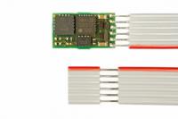 Preview: D&H FH05B (2. Generation), Fahrzeugfunktionsdecoder, 0,5 A, SX1, SX2, DCC, 6 Ausgänge, SUSI,